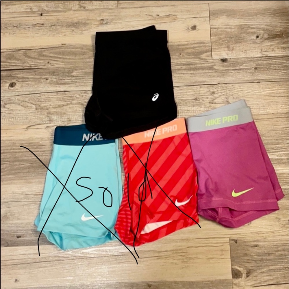 Nike and ASICS Spandex - Picture 1 of 11